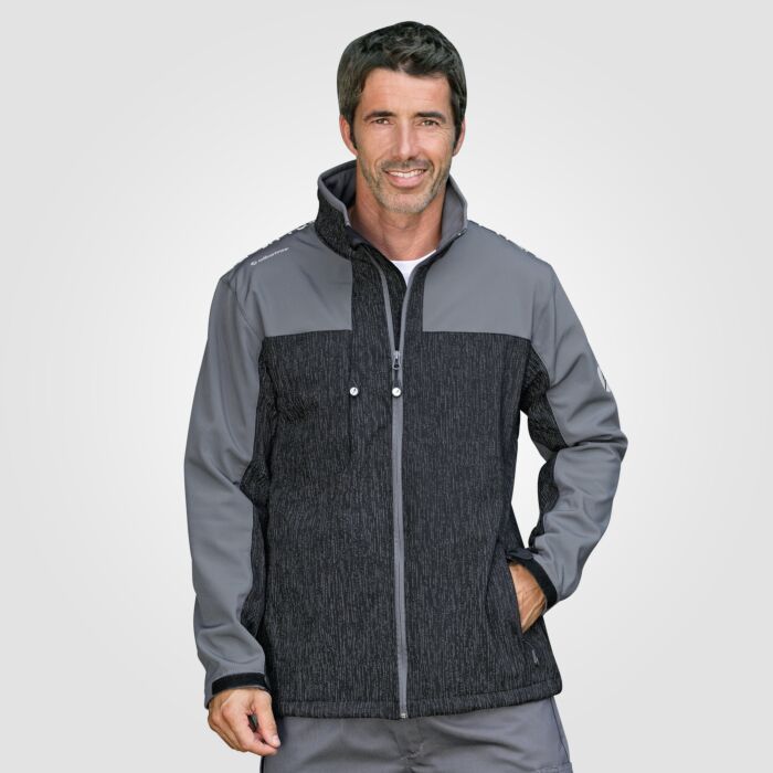 Hochreflektierende Softshelljacke, schwarz, Xxxl von Albatros