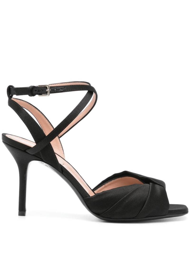 Alberta Ferretti 85mm Evening sandals - Black von Alberta Ferretti