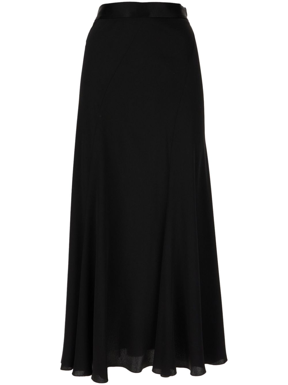 Alberta Ferretti high-waisted skirt - Black von Alberta Ferretti