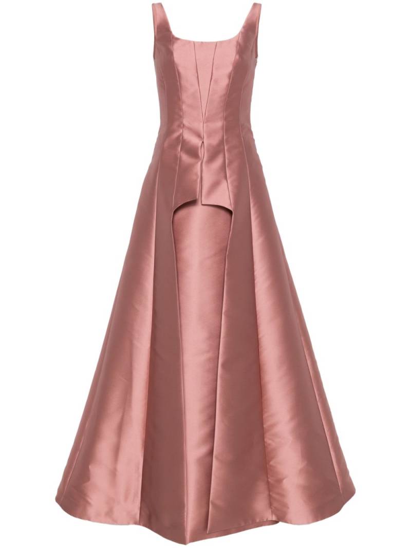 Alberta Ferretti Mikado dress set - Pink von Alberta Ferretti