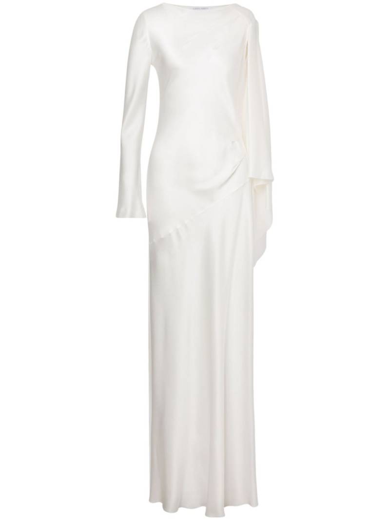 Alberta Ferretti asymmetric dress - White von Alberta Ferretti