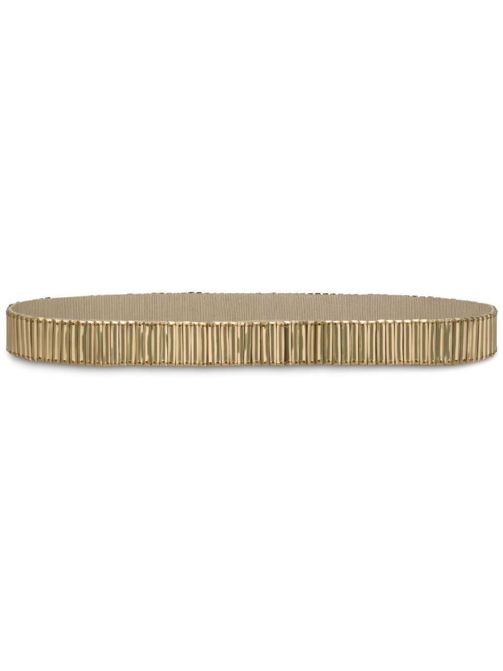 Alberta Ferretti bead-embellished belt - Neutrals von Alberta Ferretti