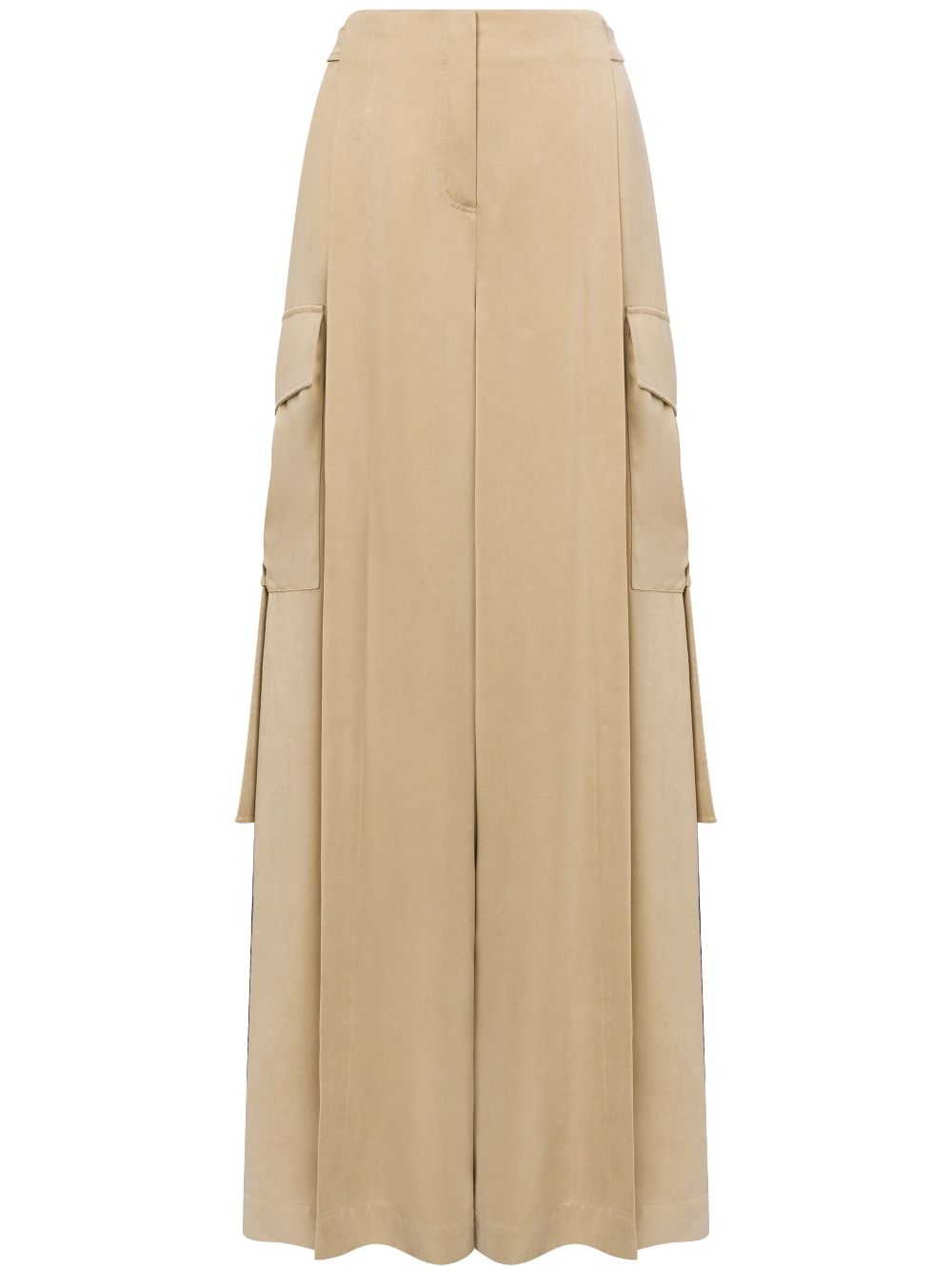 Alberta Ferretti cargo-pockets palazzo pants - Neutrals von Alberta Ferretti