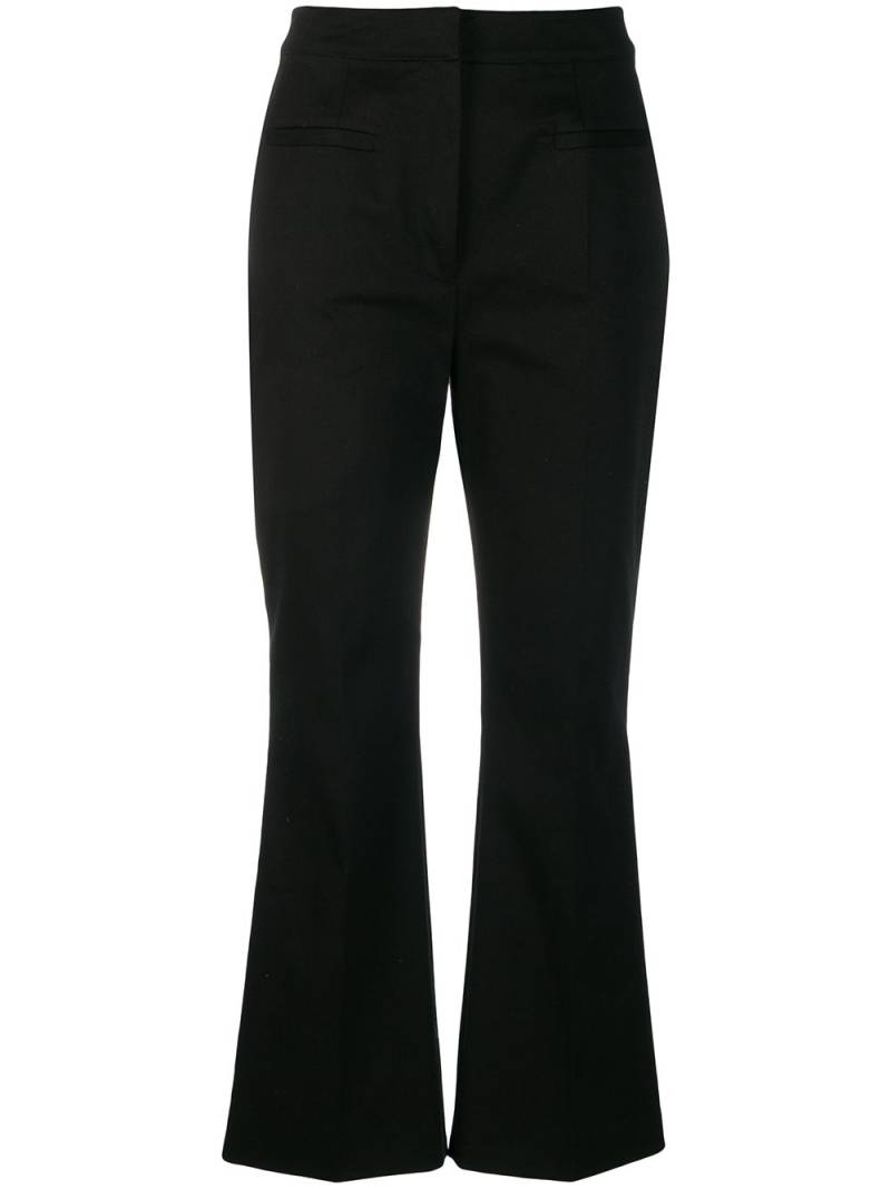 Alberta Ferretti flared tailored trousers - Black von Alberta Ferretti