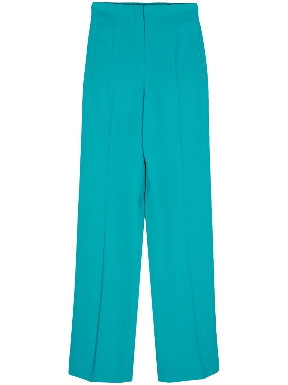 Alberta Ferretti high-rise trousers - Blue von Alberta Ferretti