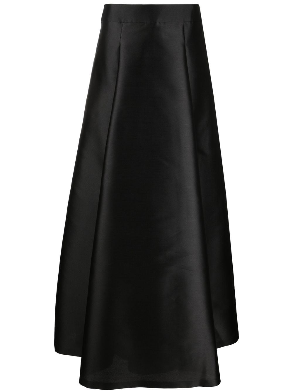 Alberta Ferretti high-waisted full skirt - Black von Alberta Ferretti