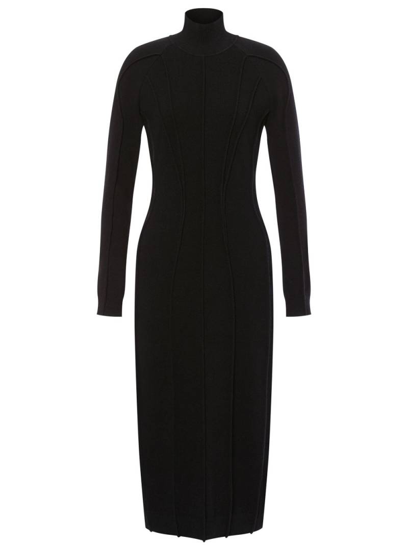 Alberta Ferretti knitted dress - Black von Alberta Ferretti