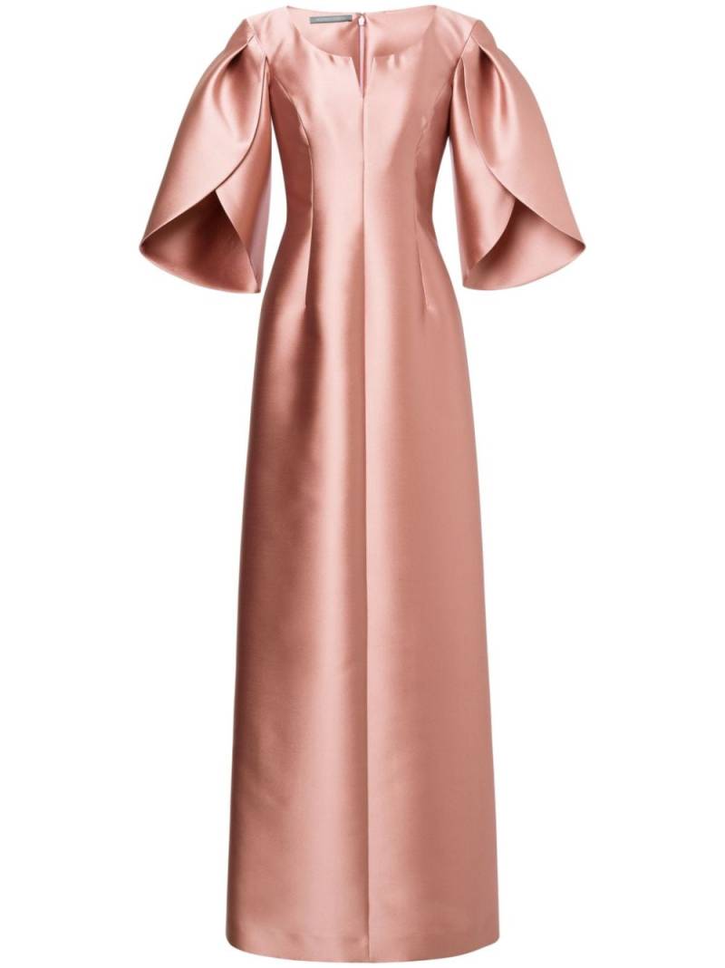 Alberta Ferretti long sleeve dress - Pink von Alberta Ferretti