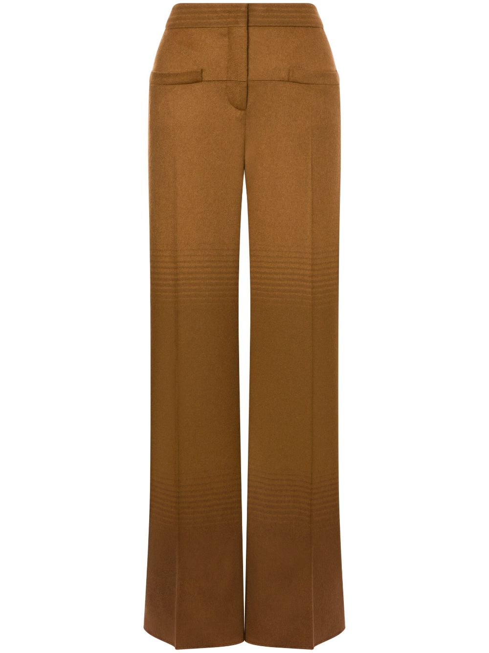 Alberta Ferretti mid-rise tailored trousers - Brown von Alberta Ferretti