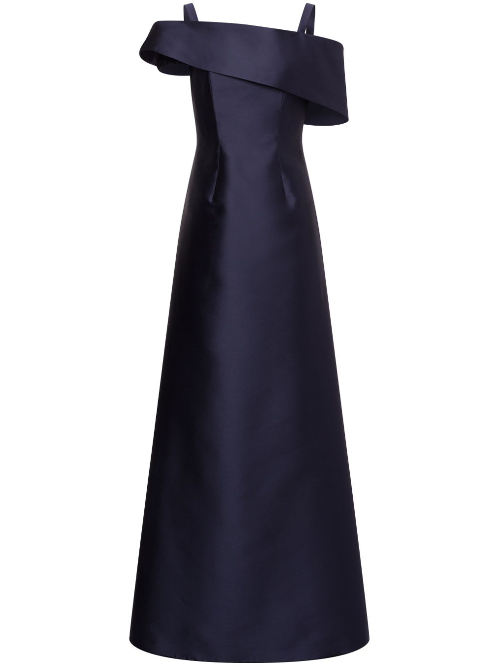 Alberta Ferretti off-shoulder flared gown - Blue von Alberta Ferretti