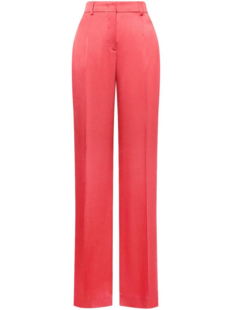 Alberta Ferretti pressed-crease tailored trousers - Pink von Alberta Ferretti