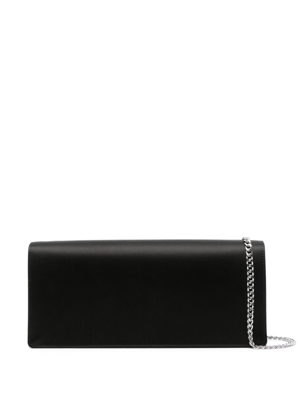 Alberta Ferretti satin shoulder bag - Black von Alberta Ferretti