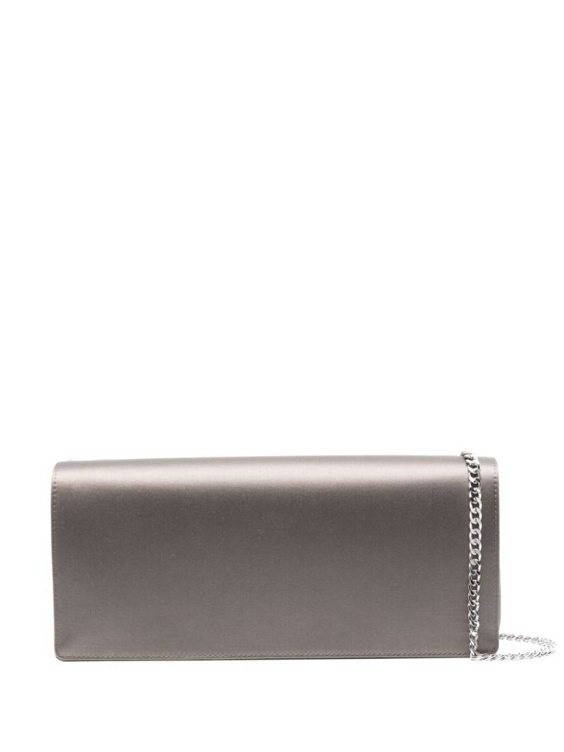 Alberta Ferretti satin shoulder bag - Grey von Alberta Ferretti