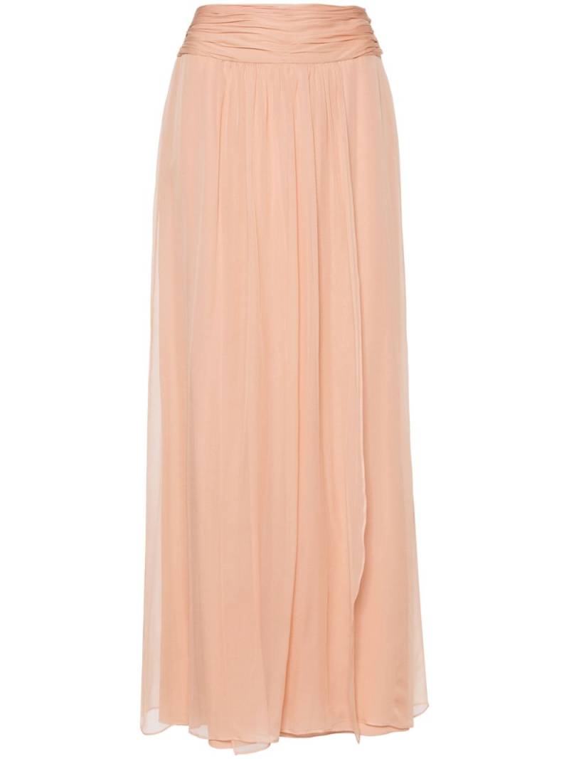 Alberta Ferretti silk maxi skirt - Pink von Alberta Ferretti