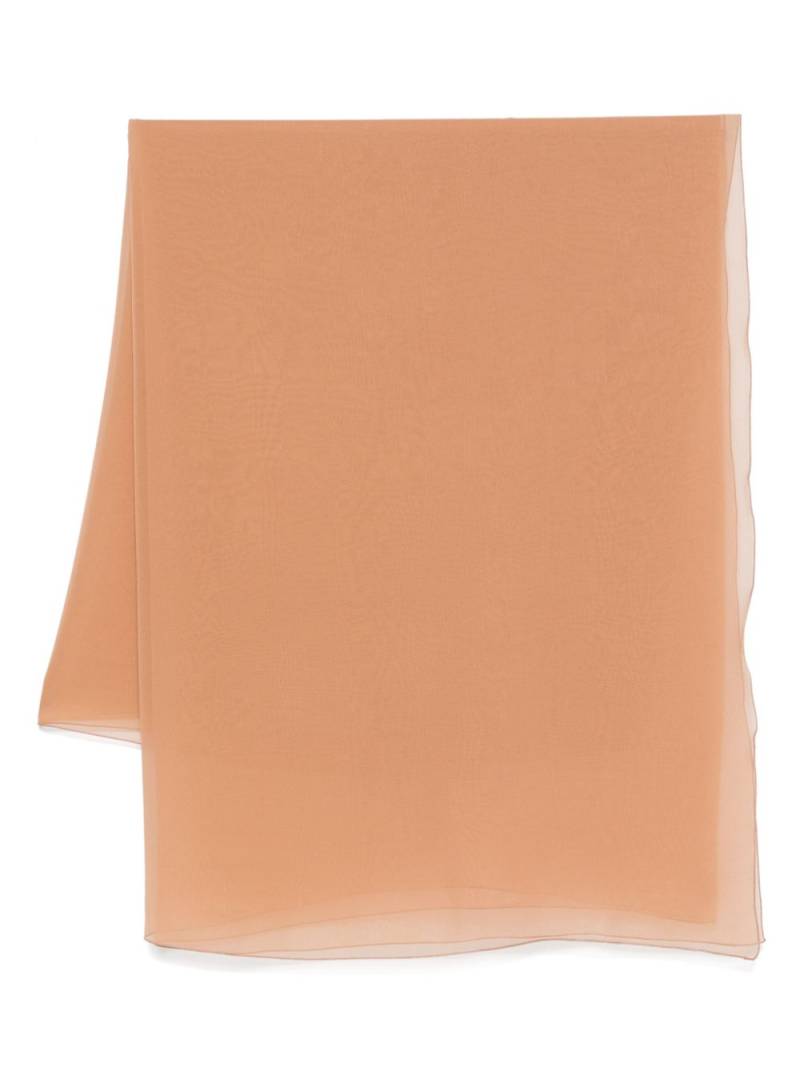 Alberta Ferretti silk scarf - Neutrals von Alberta Ferretti