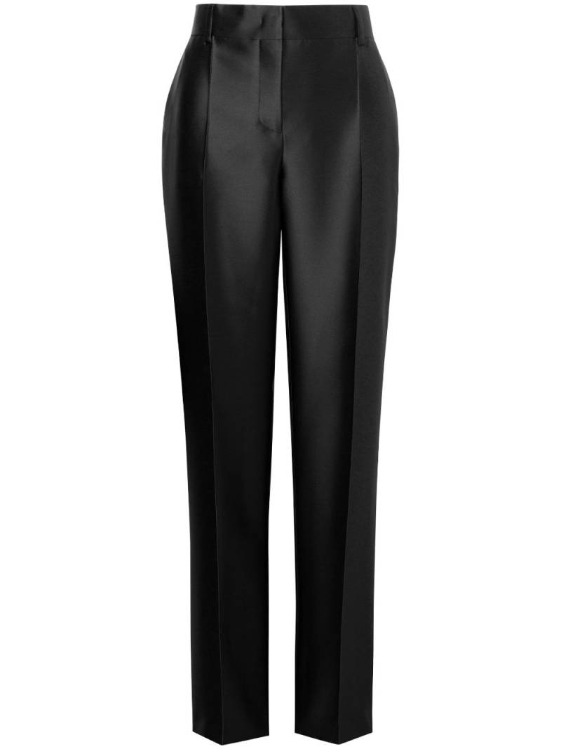 Alberta Ferretti straight-leg tailored trousers - Black von Alberta Ferretti