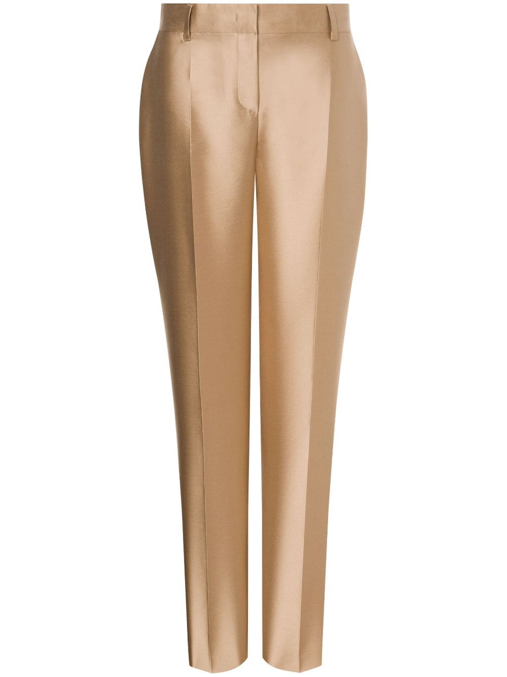 Alberta Ferretti straight-leg tailored trousers - Neutrals von Alberta Ferretti