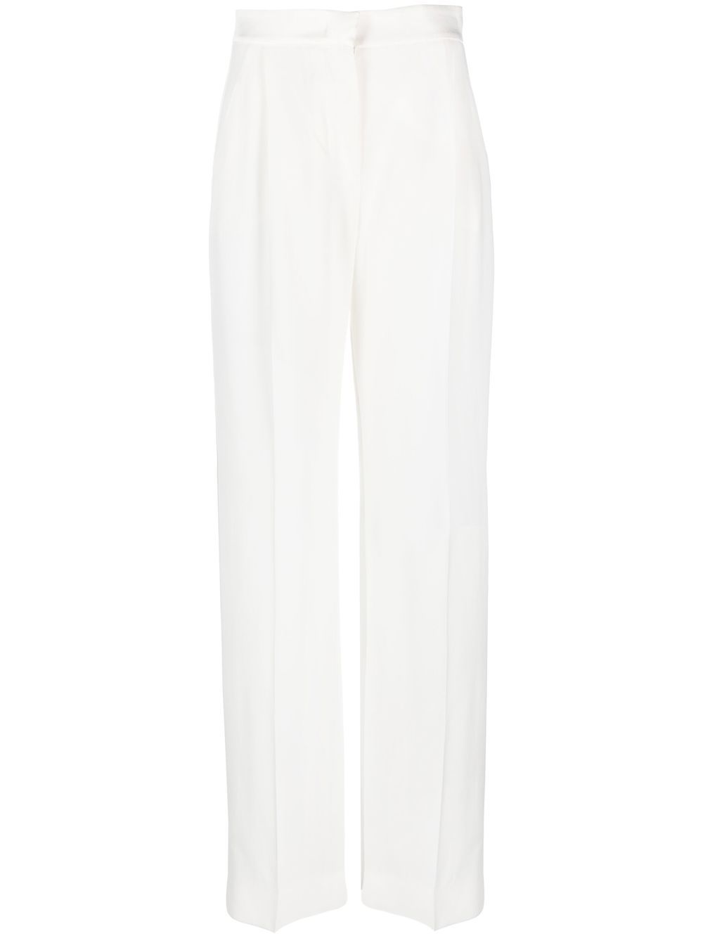 Alberta Ferretti straight-leg tailored trousers - White von Alberta Ferretti