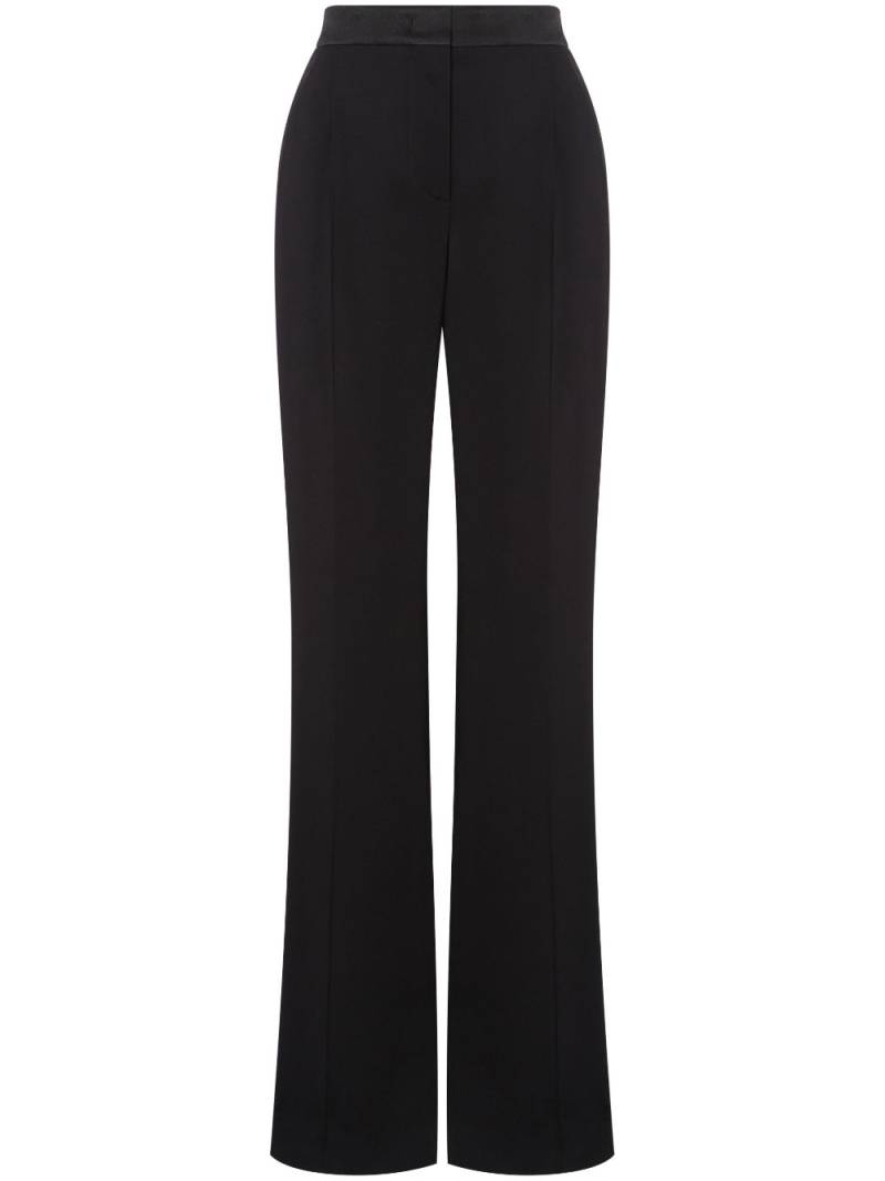 Alberta Ferretti straight-leg trousers - Black von Alberta Ferretti