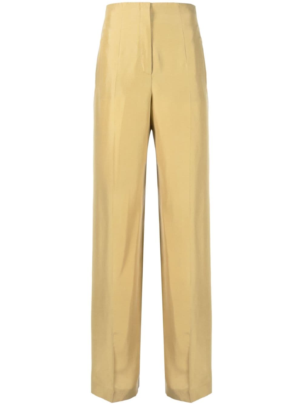 Alberta Ferretti straight-leg trousers - Neutrals von Alberta Ferretti