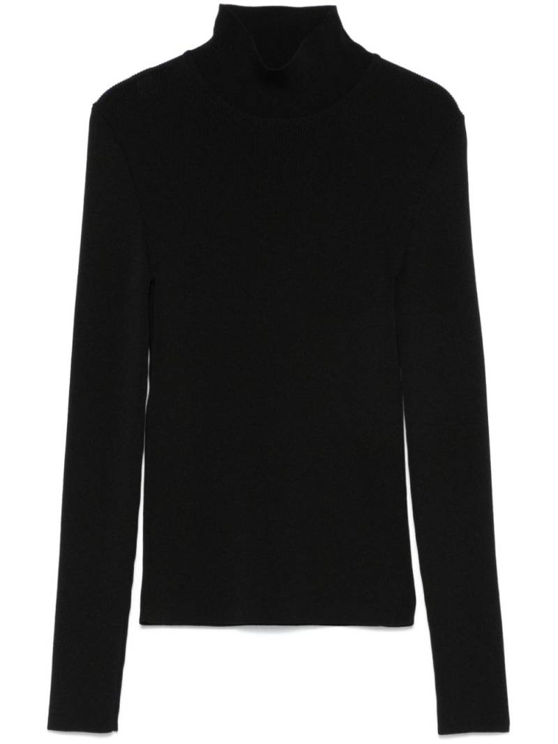 Alberta Ferretti turtleneck sweater - Black von Alberta Ferretti