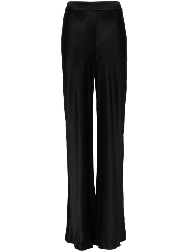 Alberta Ferretti wide-leg trousers - Black von Alberta Ferretti