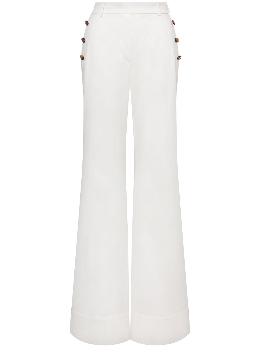 Alberta Ferretti wide-leg trousers - White von Alberta Ferretti