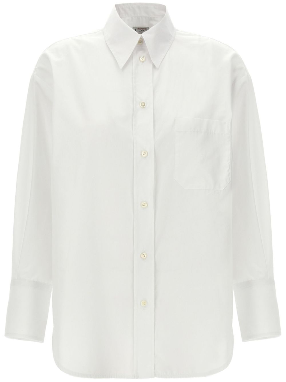 Alberto Biani Boys shirt - White von Alberto Biani