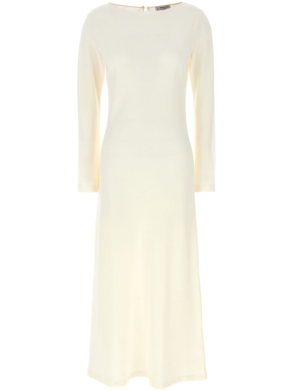 Alberto Biani Sbieco Longuette dress - Neutrals von Alberto Biani