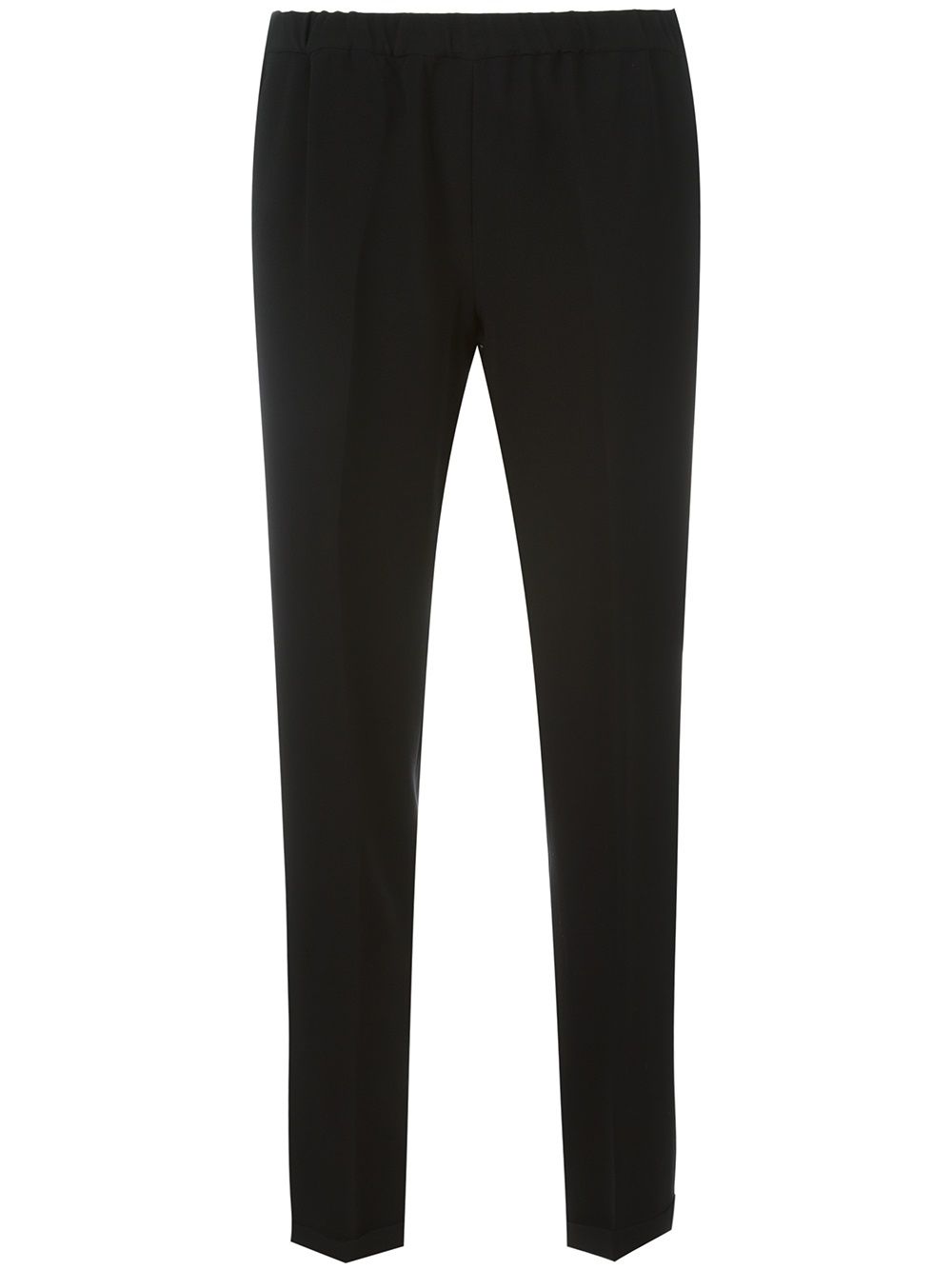 Alberto Biani straight-leg trousers - Black von Alberto Biani