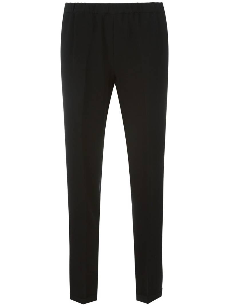 Alberto Biani straight-leg trousers - Black von Alberto Biani