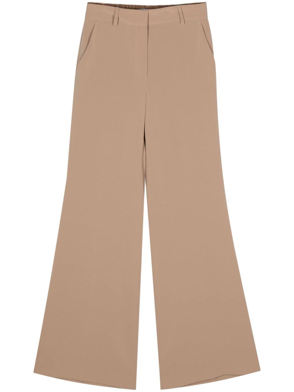 Alberto Biani flared tailored trousers - Neutrals von Alberto Biani