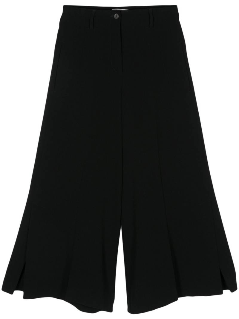 Alberto Biani cropped palazzo pants - Black von Alberto Biani