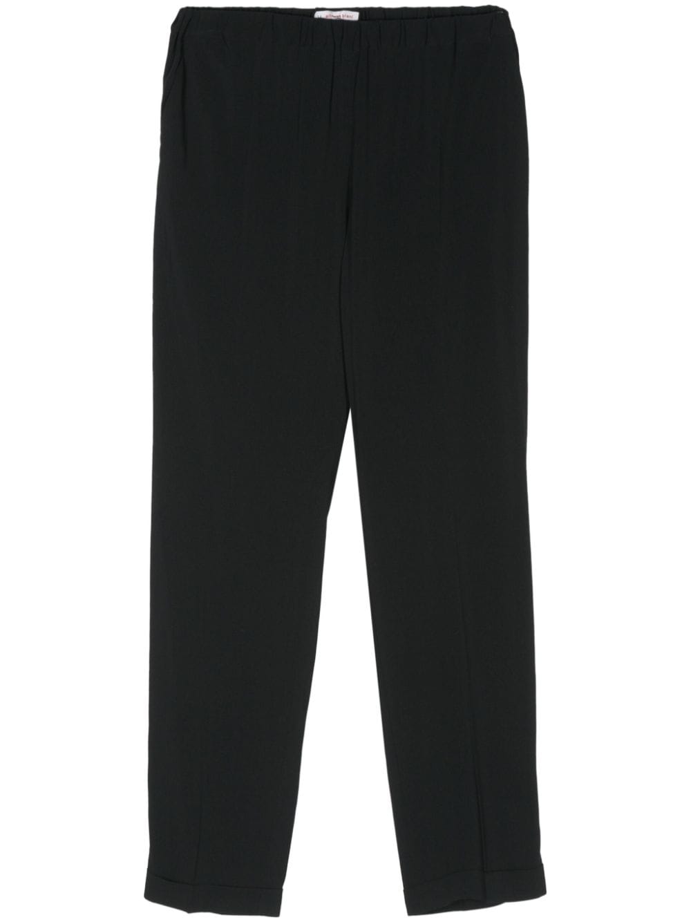 Alberto Biani cropped trousers - Black von Alberto Biani