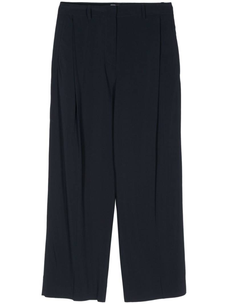 Alberto Biani cropped trousers - Blue von Alberto Biani