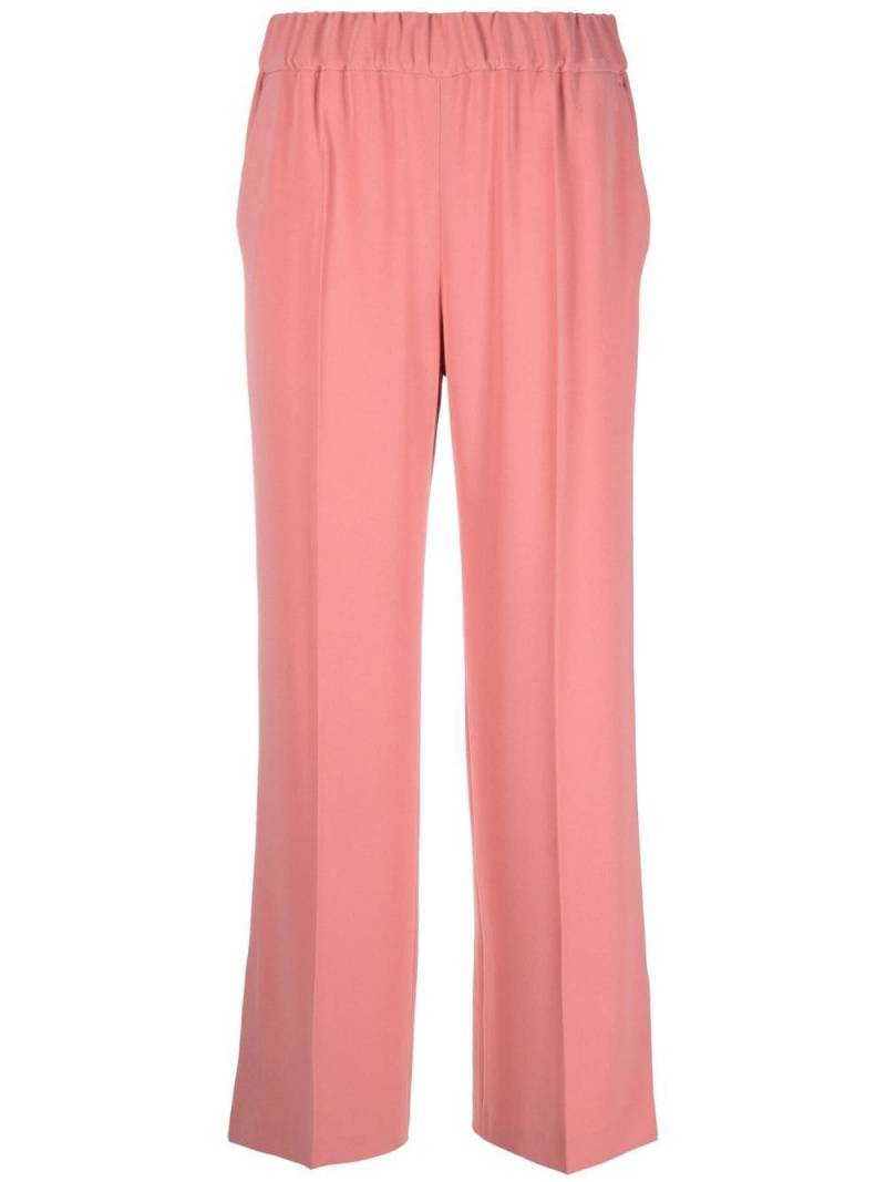 Alberto Biani cropped wide-leg trousers - Pink von Alberto Biani