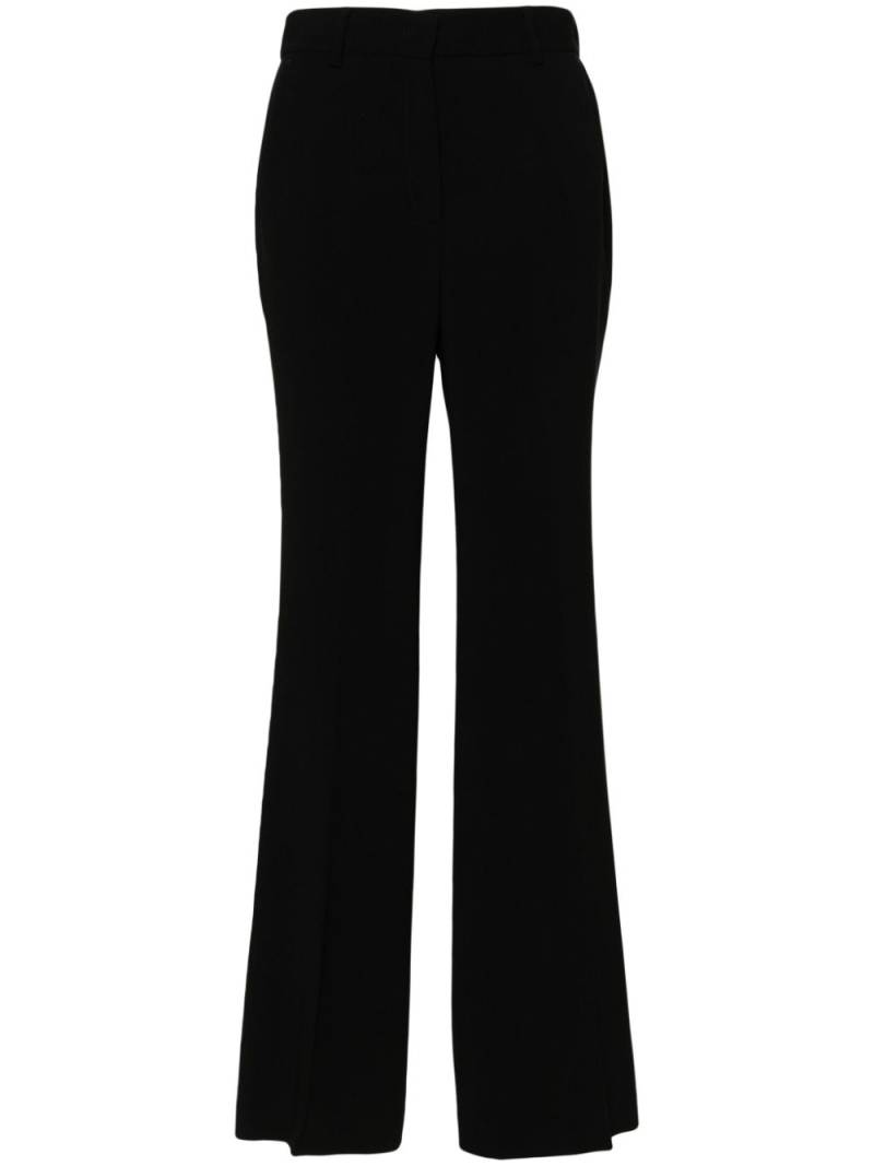 Alberto Biani flared tailored trousers - Black von Alberto Biani