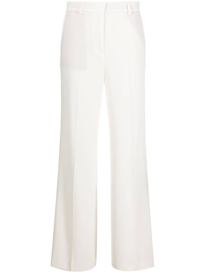 Alberto Biani high-waist wide-leg trousers - White von Alberto Biani