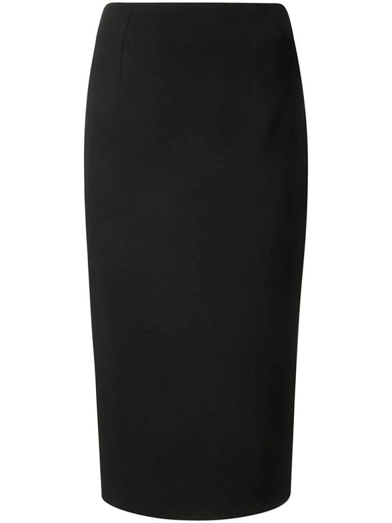 Alberto Biani high-waisted pencil skirt - Black von Alberto Biani