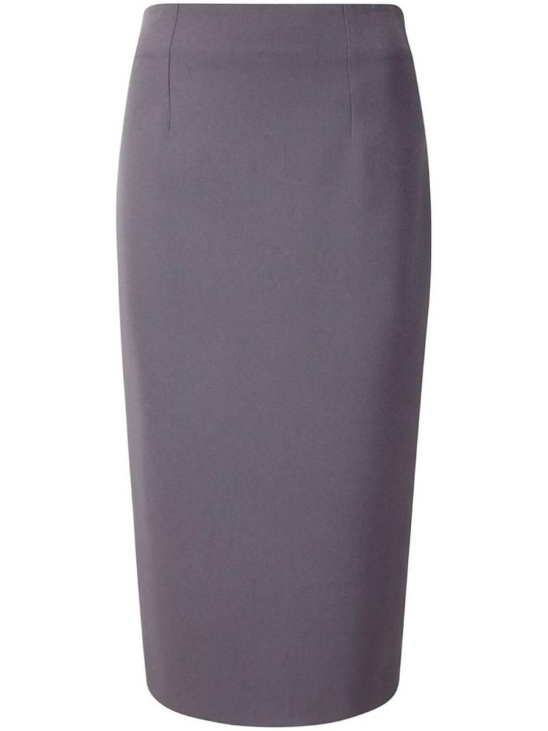 Alberto Biani high-waisted pencil skirt - Grey von Alberto Biani