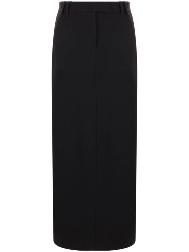 Alberto Biani high-waisted skirt - Black von Alberto Biani