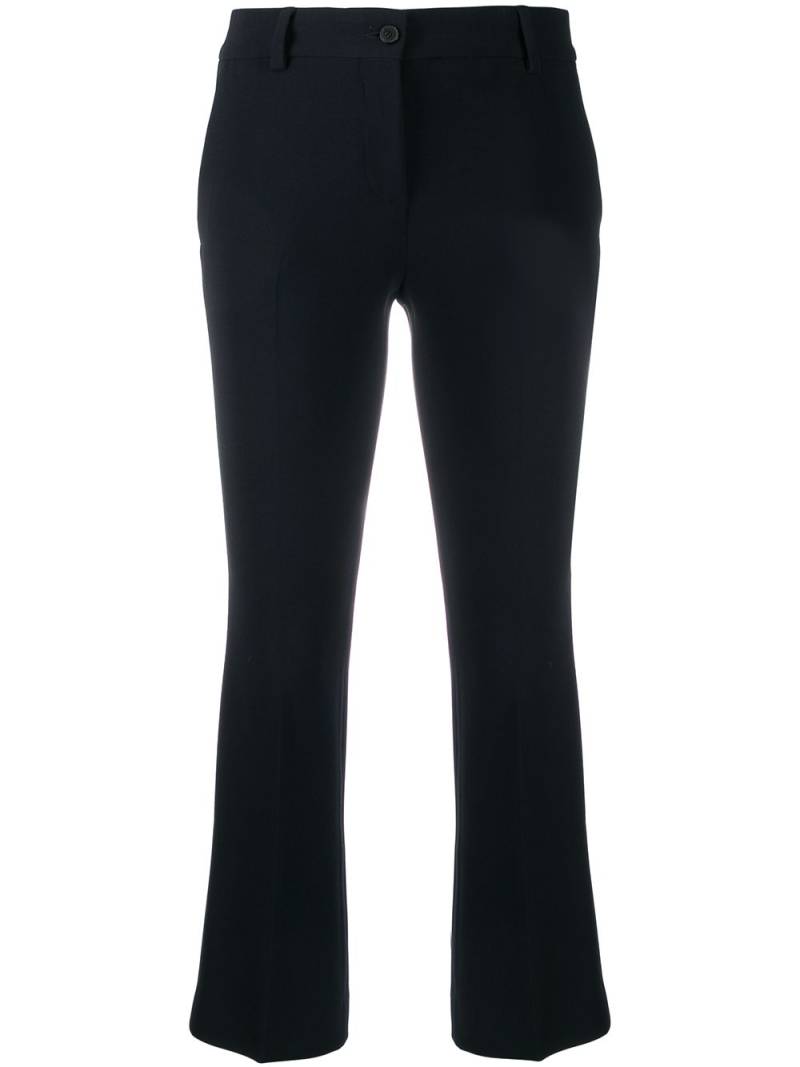 Alberto Biani kick flare trousers - Blue von Alberto Biani