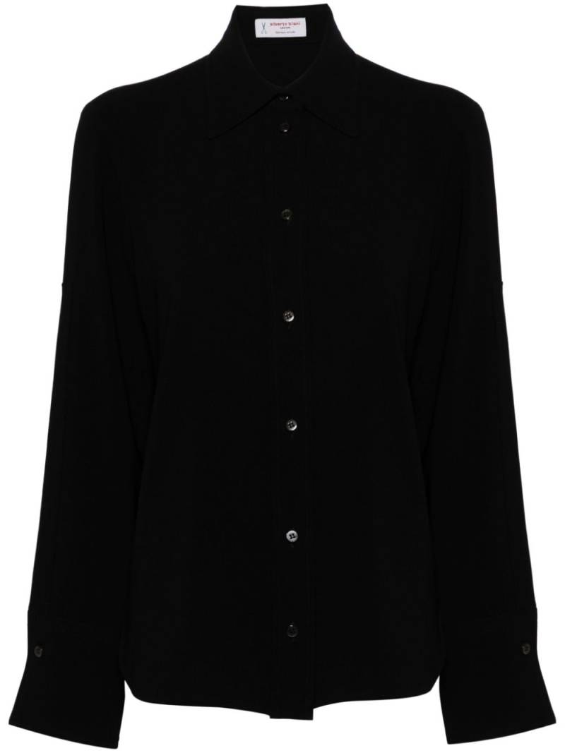 Alberto Biani long-sleeve shirt - Black von Alberto Biani