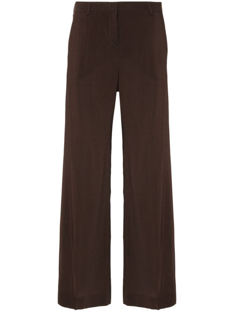 Alberto Biani mid-rise flared trousers - Brown von Alberto Biani