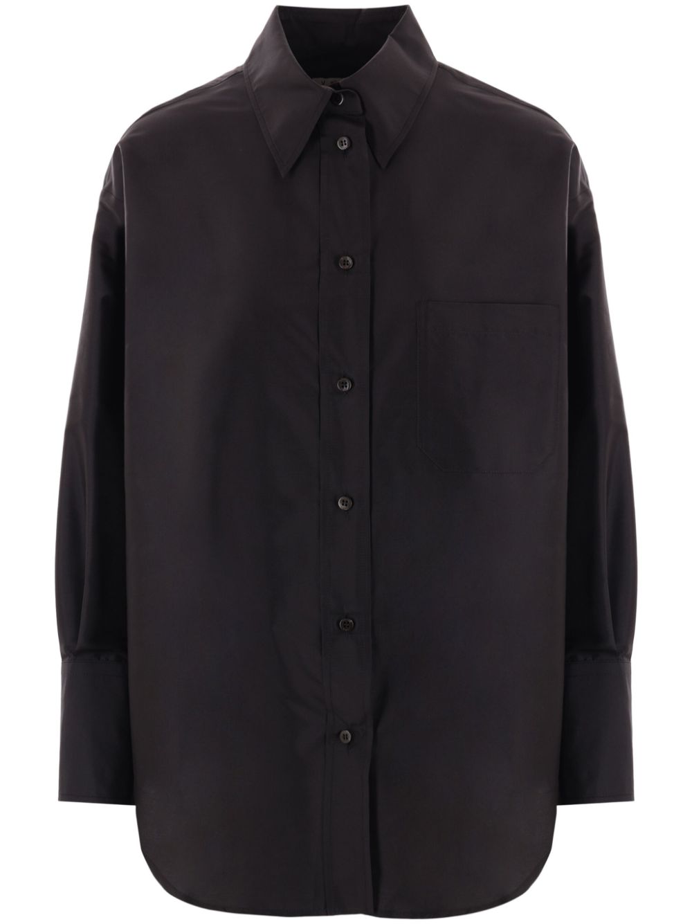 Alberto Biani silk shirt - Black von Alberto Biani