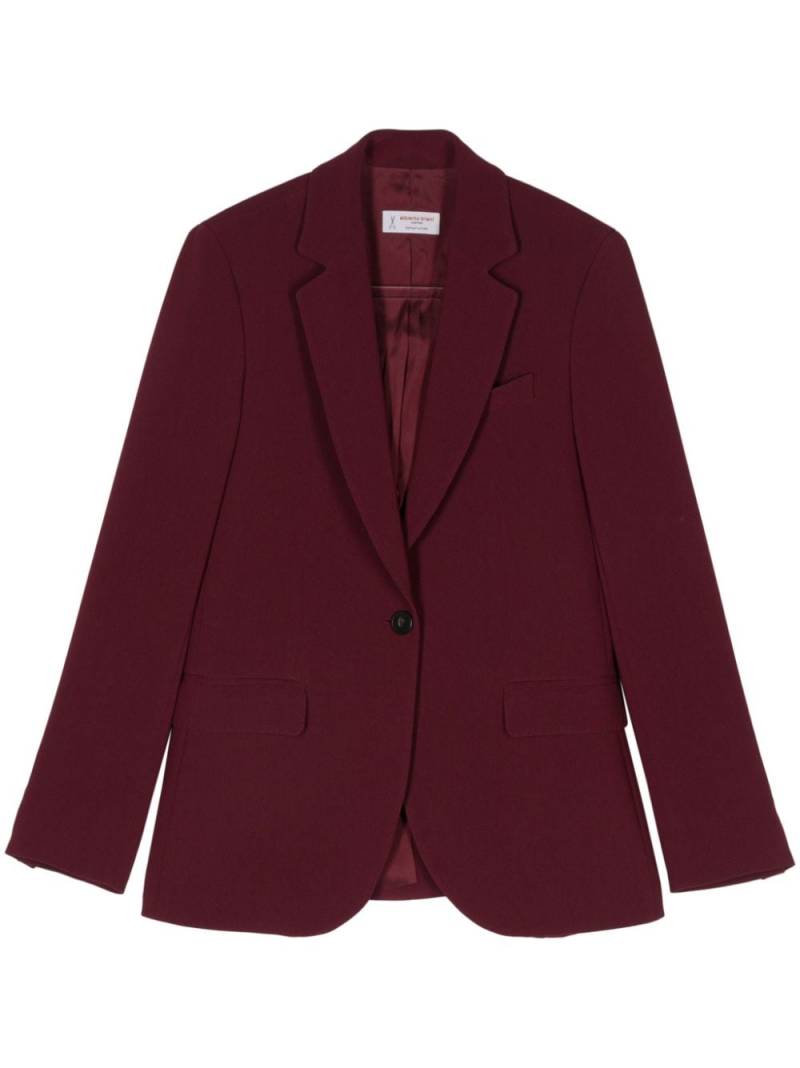 Alberto Biani single-breasted blazer - Red von Alberto Biani