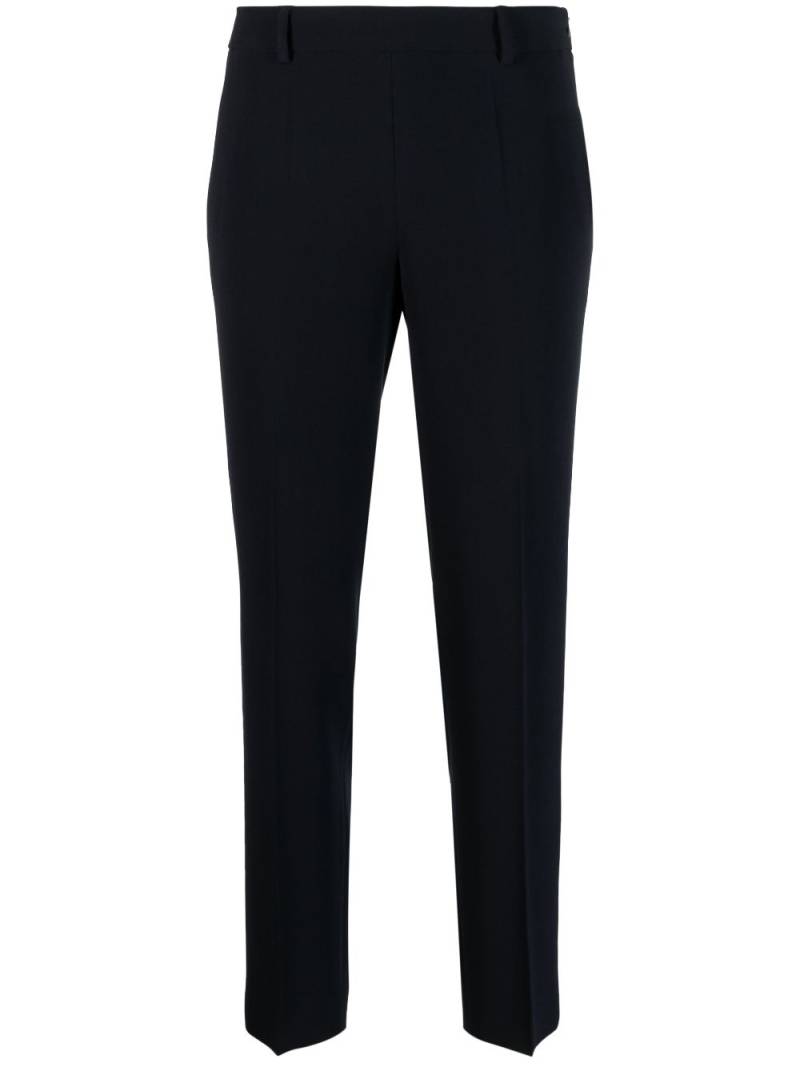 Alberto Biani tapered tailored trousers - Blue von Alberto Biani