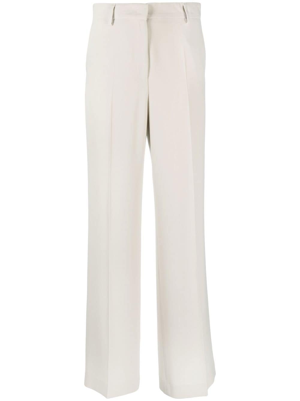 Alberto Biani wide-leg tailored trousers - Neutrals von Alberto Biani