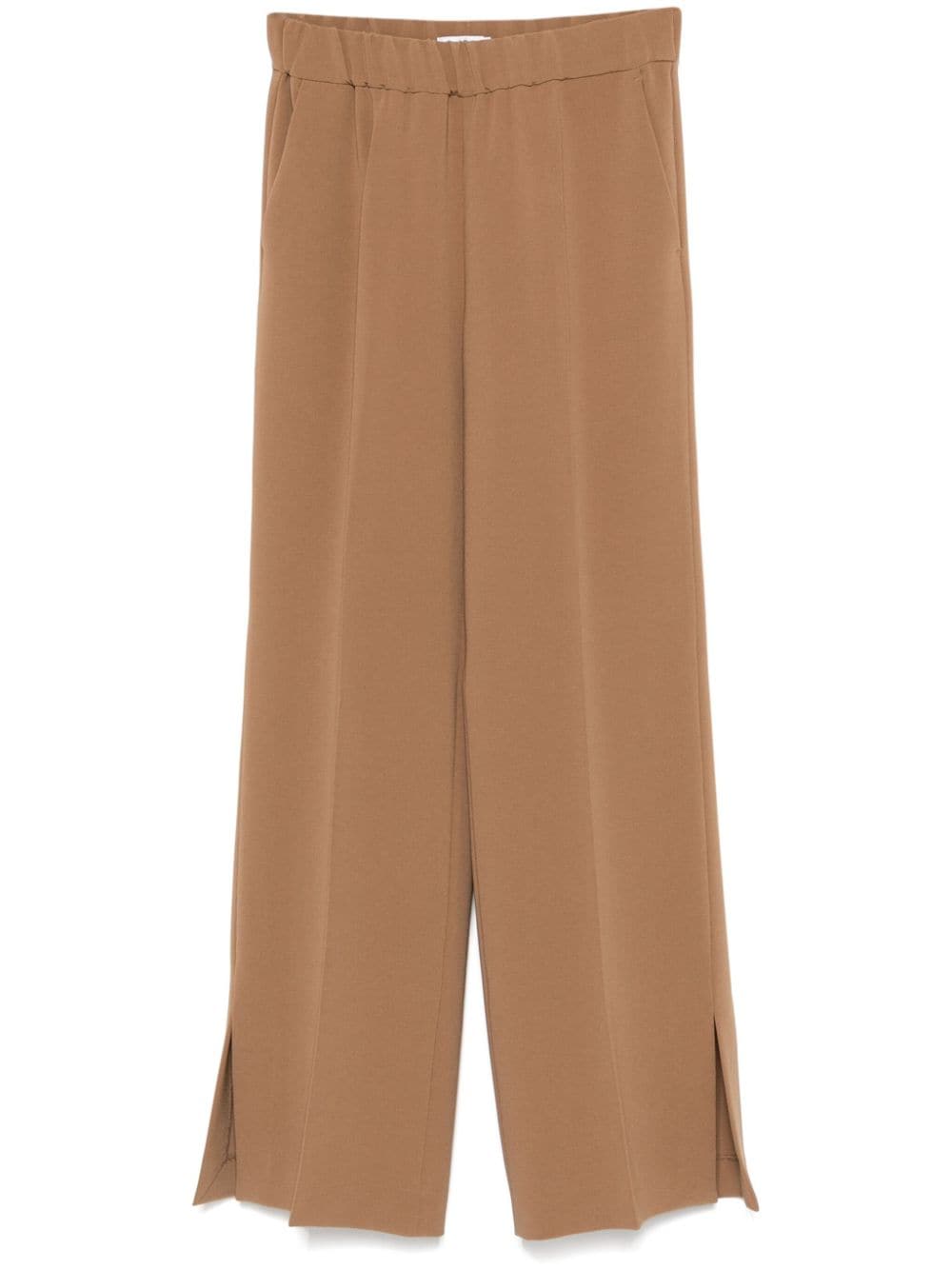 Alberto Biani straight-leg trousers - Brown von Alberto Biani