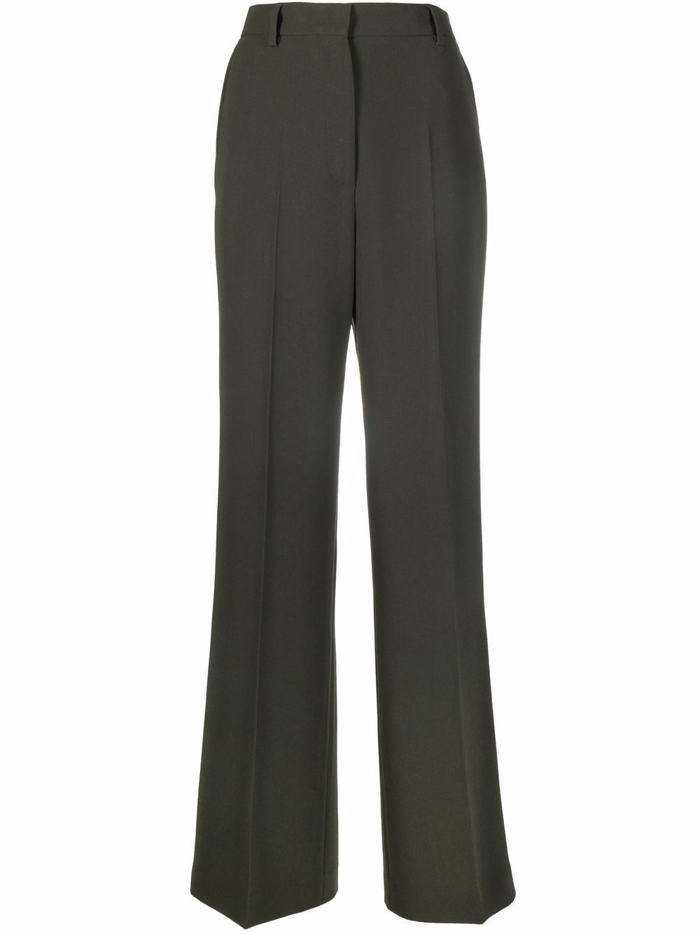 Alberto Biani straight leg trousers - Green von Alberto Biani